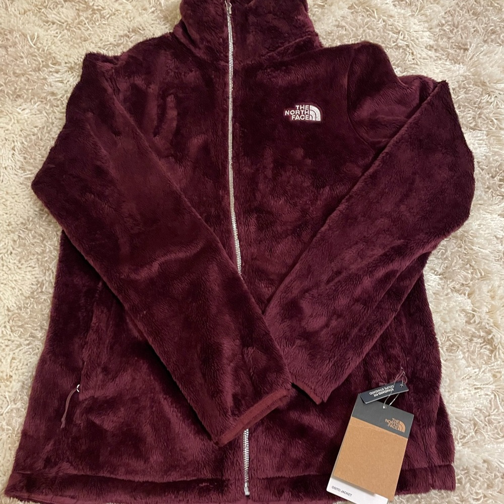 North Face Osito Jacket zip up